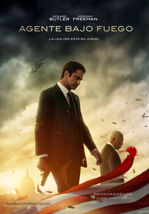 Angel Has Fallen - Colombian Movie Poster