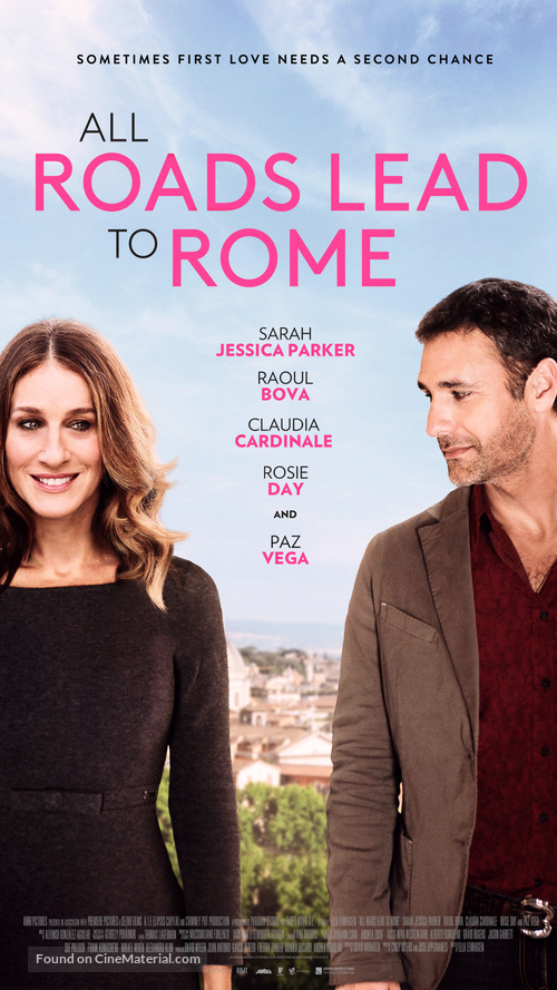 All Roads Lead to Rome - Lebanese Movie Poster