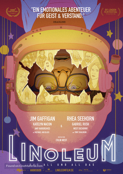 Linoleum - German Movie Poster