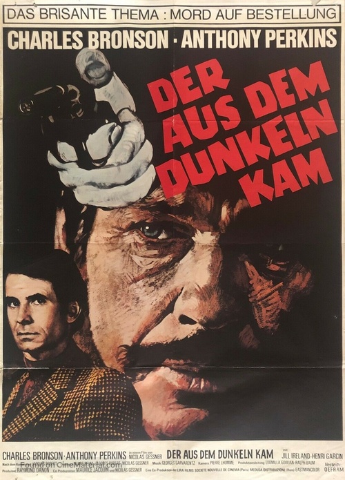 Quelqu&#039;un derri&egrave;re la porte - Austrian Movie Poster