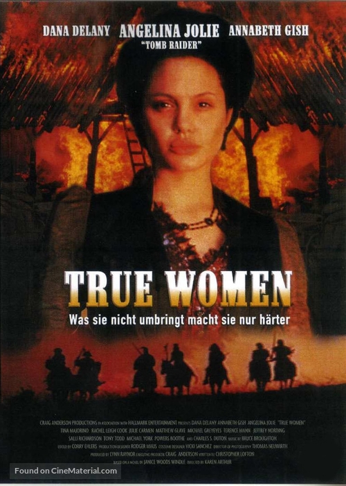 True Women - German Movie Poster