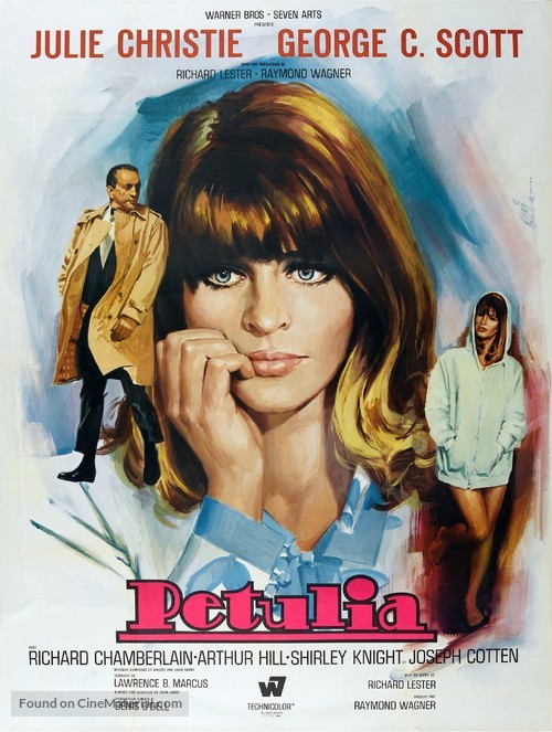Petulia - French Movie Poster