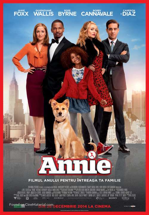 Annie - Romanian Movie Poster