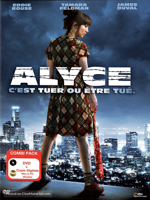 Alyce - French DVD movie cover