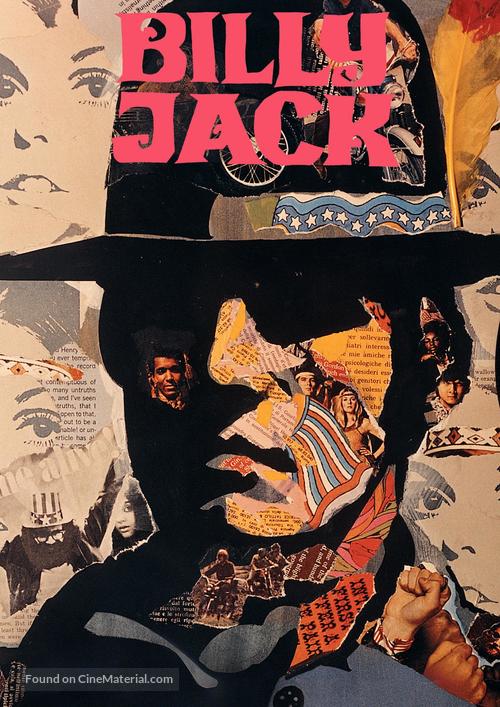 Billy Jack - DVD movie cover