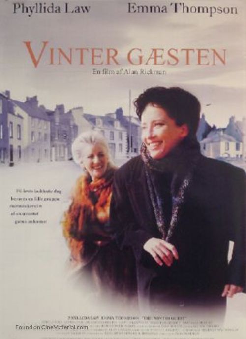 The Winter Guest - Danish Movie Poster