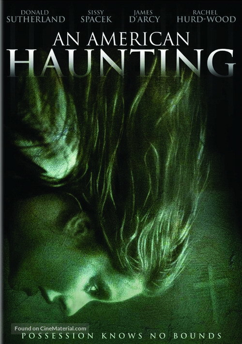 An American Haunting - DVD movie cover