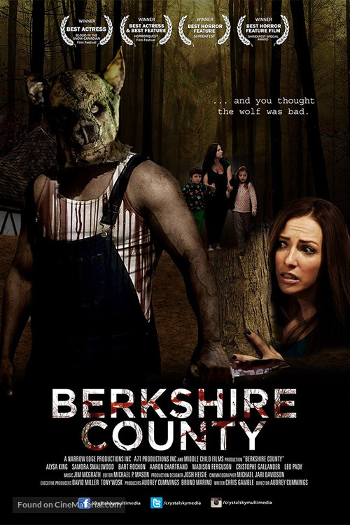 Berkshire County - Movie Poster