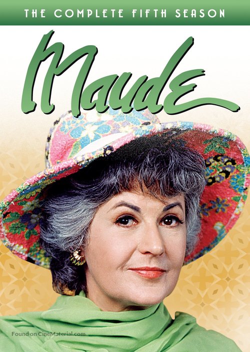 &quot;Maude&quot; - DVD movie cover