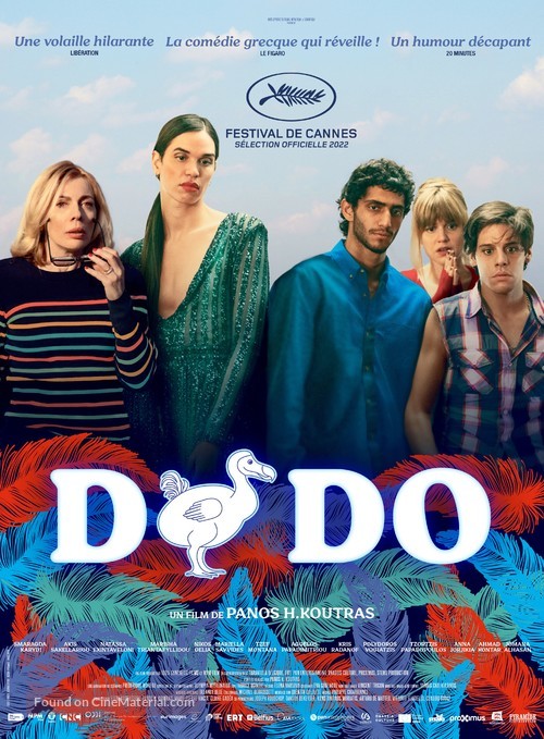 Dodo - French Movie Poster
