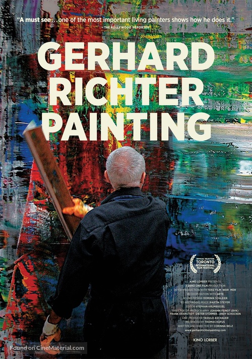 Gerhard Richter - Painting - Movie Poster