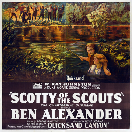 Scotty of the Scouts - Movie Poster