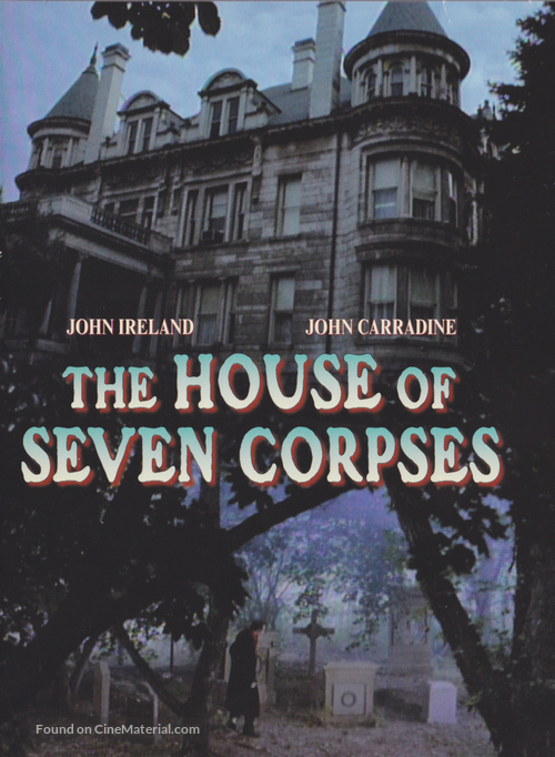 The House of Seven Corpses - DVD movie cover