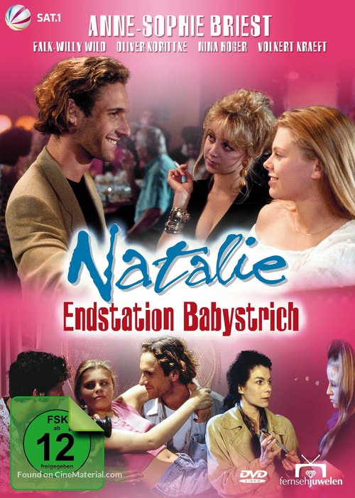 Natalie - Endstation Babystrich - German Movie Cover