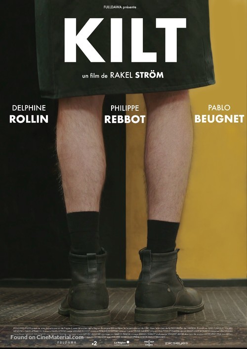 Kilt - French Movie Poster