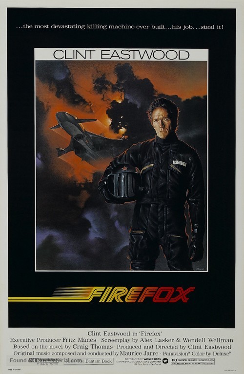 Firefox - Movie Poster
