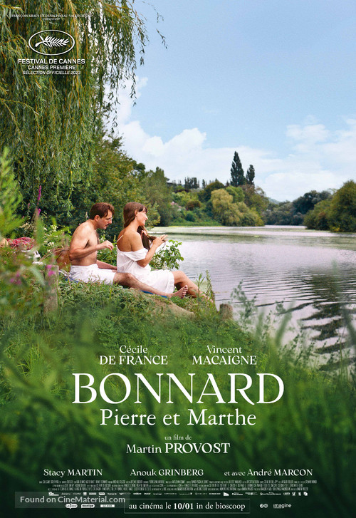 Bonnard, Pierre et Marthe - Belgian Movie Poster