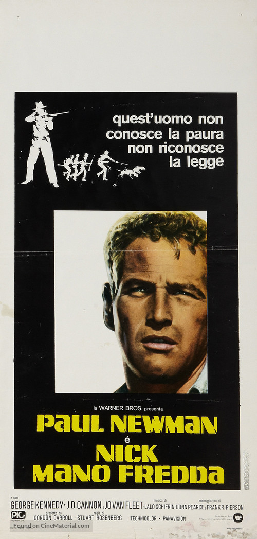 Cool Hand Luke - Italian Movie Poster