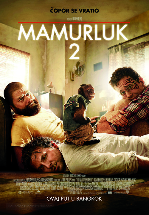 The Hangover Part II - Croatian Movie Poster