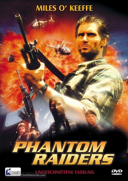 Phantom Raiders - German Movie Cover