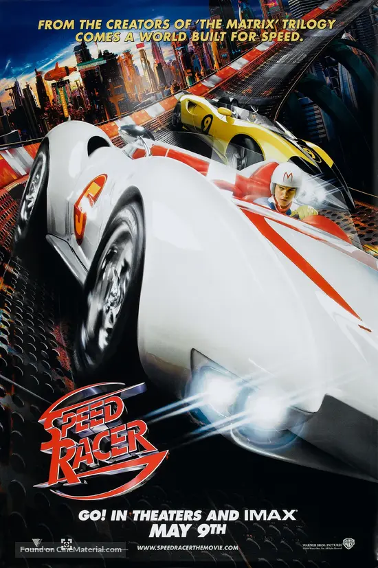 Speed Racer (2008) movie poster
