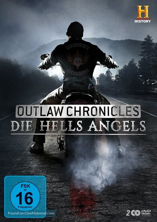 &quot;Outlaw Chronicles: Hells Angels&quot; - German Movie Cover