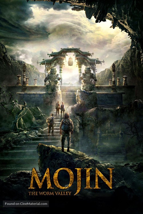 Mojin: The Worm Valley - Video on demand movie cover