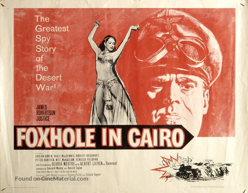 Foxhole in Cairo - Movie Poster