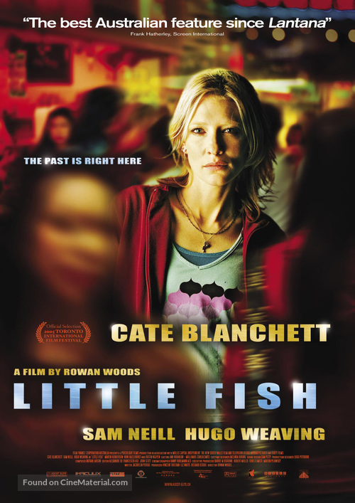 Little Fish - Swiss Movie Poster