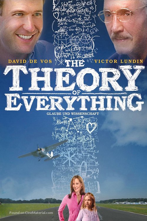 The Theory of Everything - German DVD movie cover