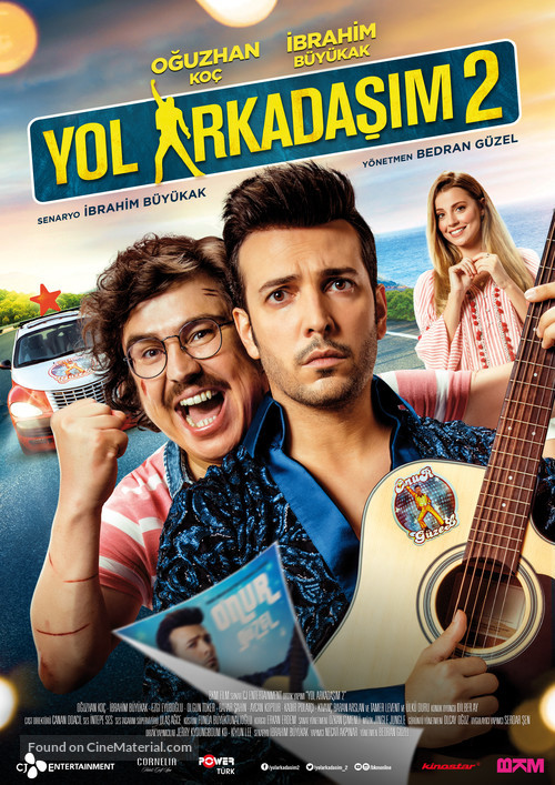 Yol Arkadasim 2 - German Movie Poster