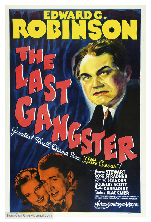The Last Gangster - Movie Poster