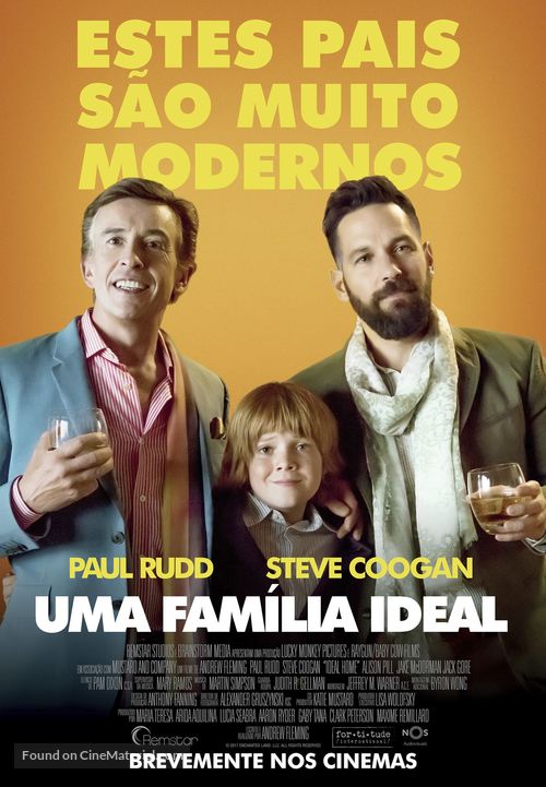 Ideal Home - Portuguese Movie Poster