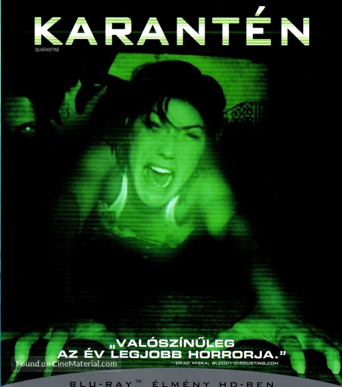 Quarantine - Hungarian Movie Cover