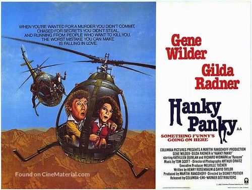Hanky Panky - Movie Poster