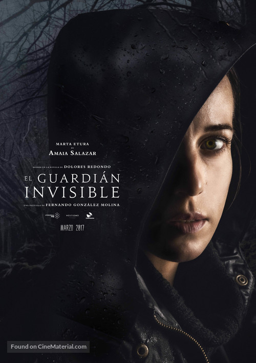 El guardi&aacute;n invisible - Spanish Movie Poster