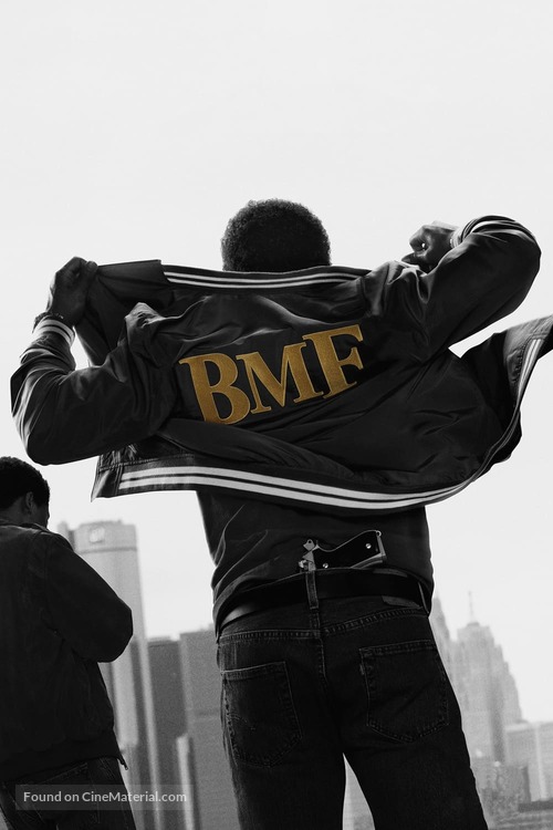 &quot;BMF&quot; - International Movie Cover