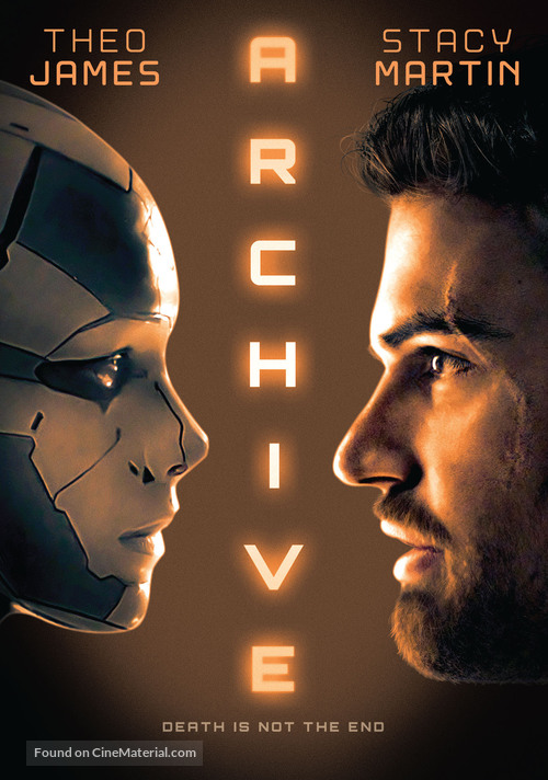 Archive - DVD movie cover