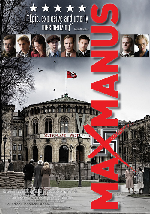 Max Manus - British Movie Poster