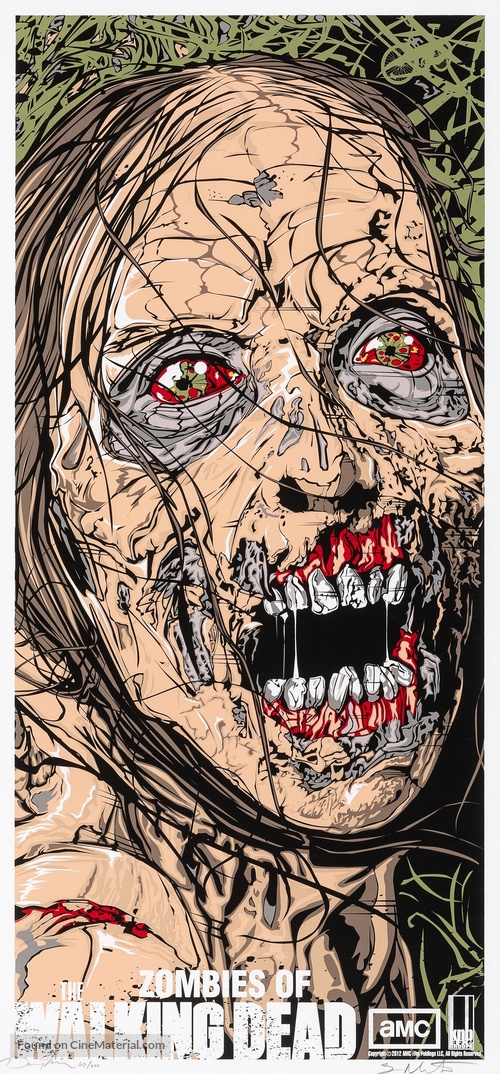 &quot;The Walking Dead&quot; - poster