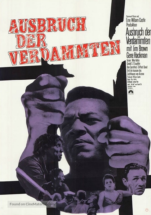 Riot - German Movie Poster