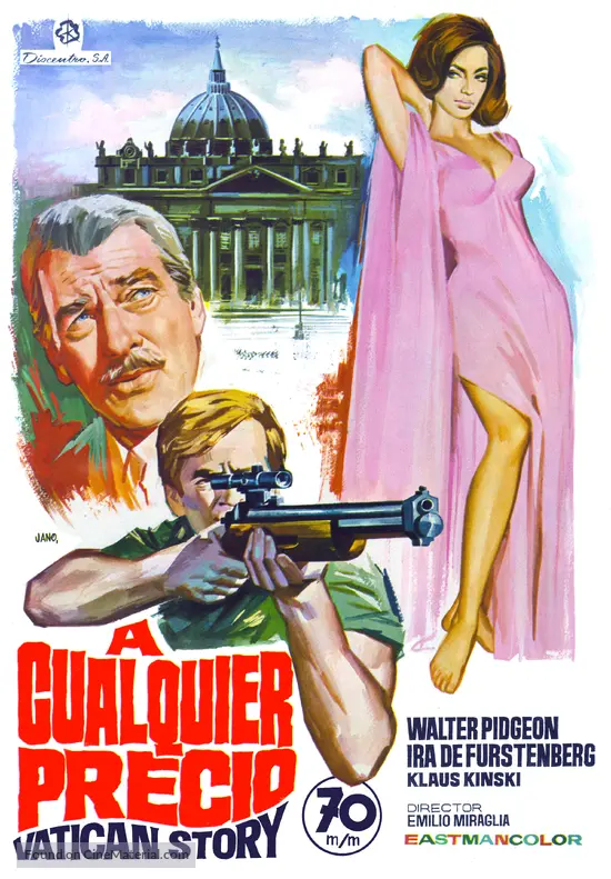 A qualsiasi prezzo - Spanish Movie Poster