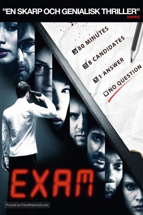 Exam - Movie Cover