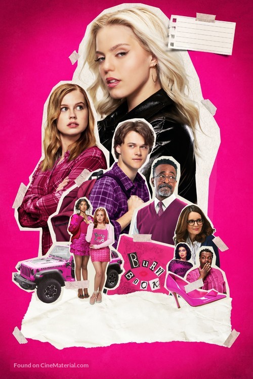 Mean Girls - Key art