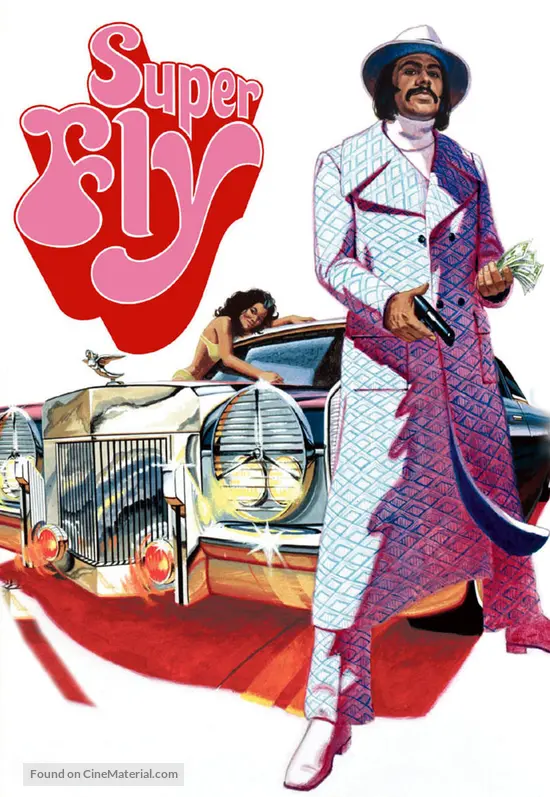 Superfly - DVD movie cover