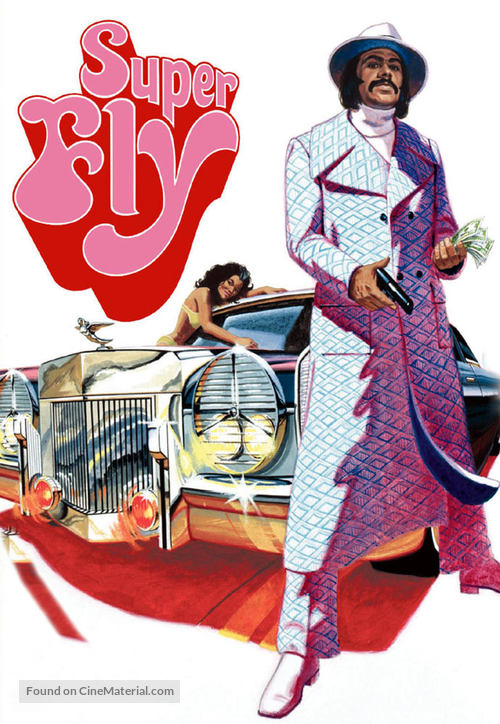 Superfly - DVD movie cover