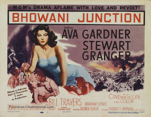 Bhowani Junction - Movie Poster