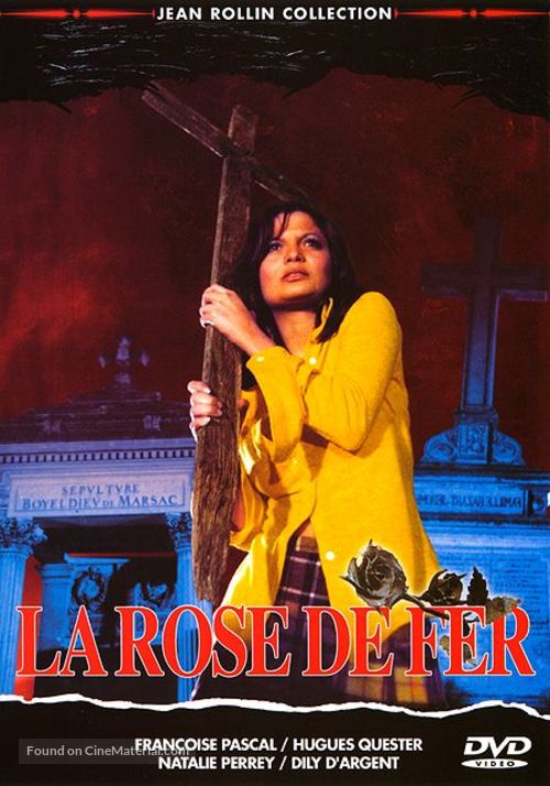 La rose de fer - French DVD movie cover