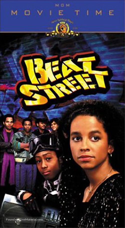 Beat Street - Movie Cover