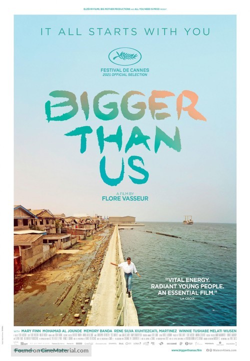 Bigger Than Us - International Movie Poster